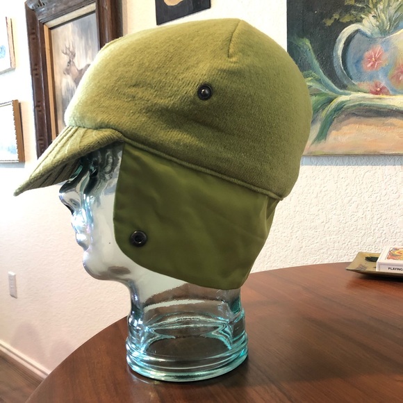 Burberry Prorsum Trapper Aviator Elmer 'Hannah' Wool Snap Back Hat - Picture 2 of 10